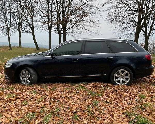 Синий Ауди А6, объемом двигателя 1.97 л и пробегом 272 тыс. км за 9500 $, фото 9 на Automoto.ua