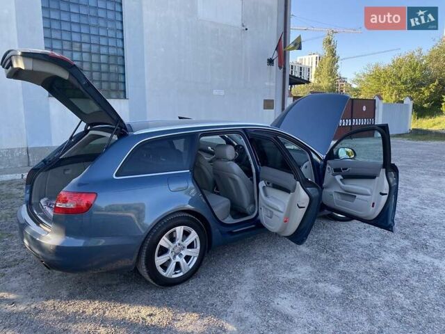 Синій Ауді А6, об'ємом двигуна 3 л та пробігом 317 тис. км за 8200 $, фото 9 на Automoto.ua