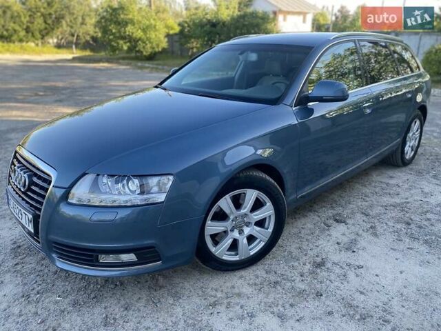Синій Ауді А6, об'ємом двигуна 3 л та пробігом 317 тис. км за 8200 $, фото 2 на Automoto.ua
