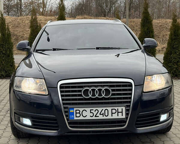 Синий Ауди А6, объемом двигателя 2 л и пробегом 300 тыс. км за 9750 $, фото 22 на Automoto.ua
