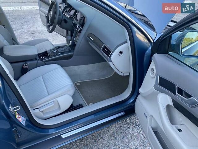 Синій Ауді А6, об'ємом двигуна 3 л та пробігом 317 тис. км за 8200 $, фото 19 на Automoto.ua