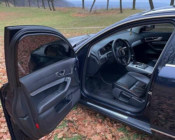 Синий Ауди А6, объемом двигателя 1.97 л и пробегом 272 тыс. км за 9500 $, фото 11 на Automoto.ua