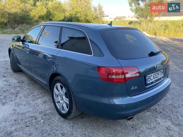 Синій Ауді А6, об'ємом двигуна 3 л та пробігом 317 тис. км за 8200 $, фото 12 на Automoto.ua