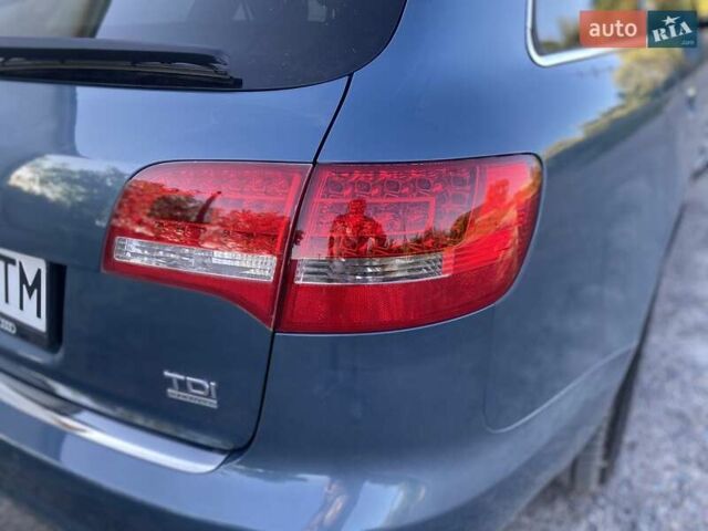 Синій Ауді А6, об'ємом двигуна 3 л та пробігом 317 тис. км за 8200 $, фото 15 на Automoto.ua