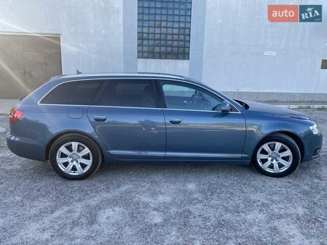 Синій Ауді А6, об'ємом двигуна 3 л та пробігом 317 тис. км за 8200 $, фото 10 на Automoto.ua