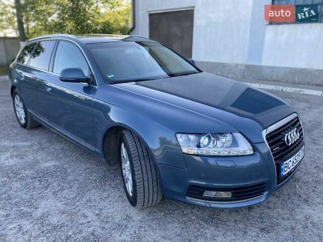 Синій Ауді А6, об'ємом двигуна 3 л та пробігом 317 тис. км за 8200 $, фото 1 на Automoto.ua