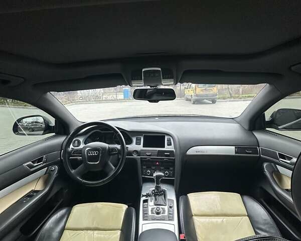 Синий Ауди А6, объемом двигателя 3 л и пробегом 330 тыс. км за 10500 $, фото 7 на Automoto.ua