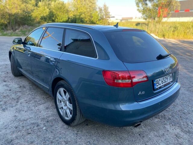 Синий Ауди А6, объемом двигателя 3 л и пробегом 315 тыс. км за 8200 $, фото 6 на Automoto.ua