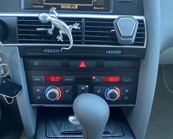 Синій Ауді А6, об'ємом двигуна 3 л та пробігом 317 тис. км за 8200 $, фото 25 на Automoto.ua