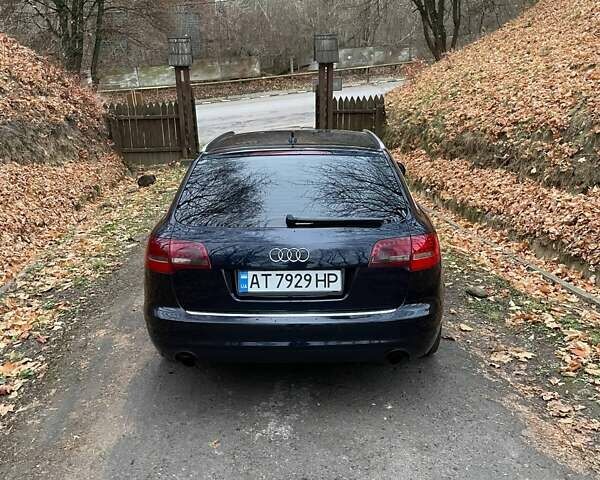 Синий Ауди А6, объемом двигателя 1.97 л и пробегом 272 тыс. км за 9500 $, фото 3 на Automoto.ua