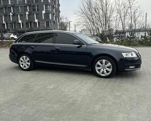 Синий Ауди А6, объемом двигателя 3 л и пробегом 330 тыс. км за 10500 $, фото 5 на Automoto.ua