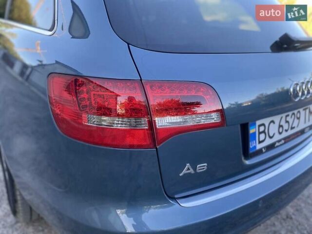 Синій Ауді А6, об'ємом двигуна 3 л та пробігом 317 тис. км за 8200 $, фото 16 на Automoto.ua