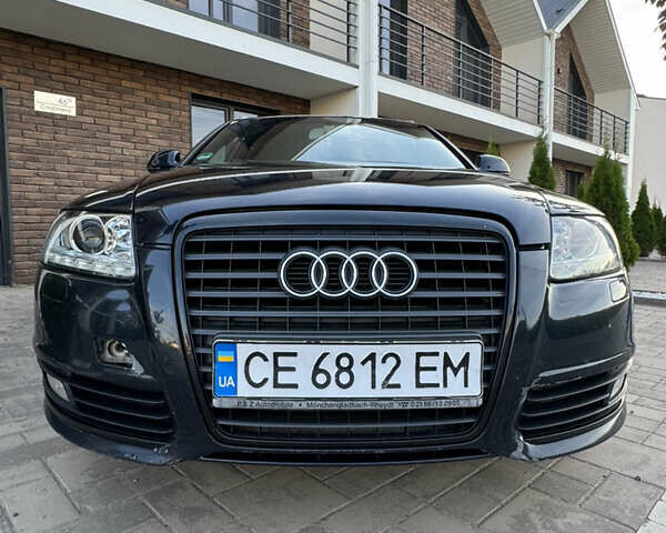 Синій Ауді А6, об'ємом двигуна 2 л та пробігом 343 тис. км за 12500 $, фото 48 на Automoto.ua