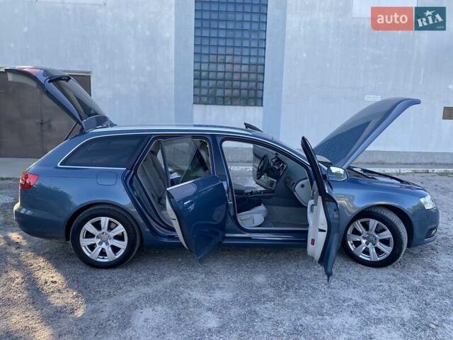 Синій Ауді А6, об'ємом двигуна 3 л та пробігом 317 тис. км за 8200 $, фото 7 на Automoto.ua