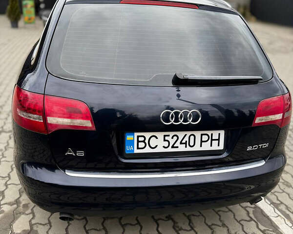 Синий Ауди А6, объемом двигателя 2 л и пробегом 300 тыс. км за 9750 $, фото 17 на Automoto.ua