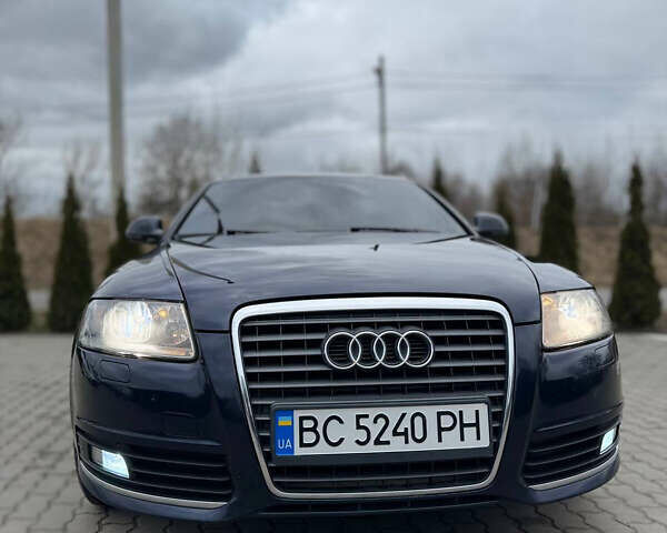 Синий Ауди А6, объемом двигателя 2 л и пробегом 300 тыс. км за 9750 $, фото 4 на Automoto.ua