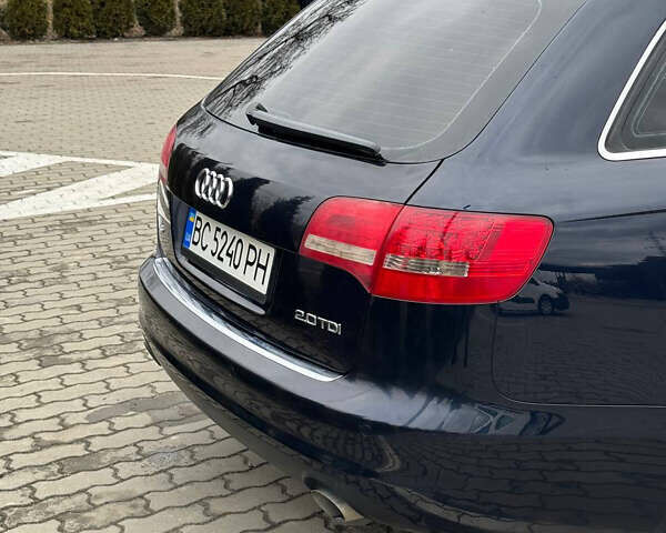 Синий Ауди А6, объемом двигателя 2 л и пробегом 300 тыс. км за 9750 $, фото 29 на Automoto.ua