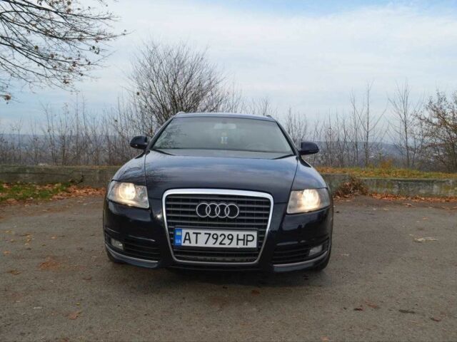 Синий Ауди А6, объемом двигателя 2 л и пробегом 230 тыс. км за 9600 $, фото 5 на Automoto.ua