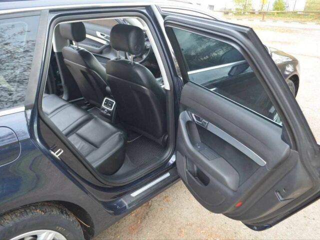 Синий Ауди А6, объемом двигателя 2 л и пробегом 230 тыс. км за 9600 $, фото 8 на Automoto.ua