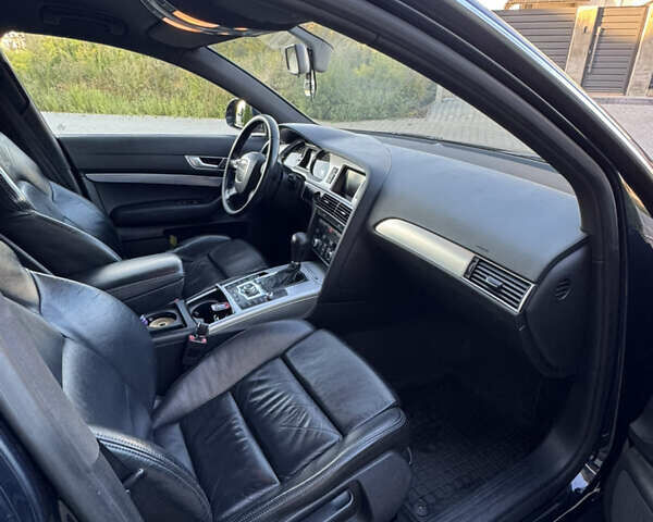 Синій Ауді А6, об'ємом двигуна 2 л та пробігом 343 тис. км за 12500 $, фото 11 на Automoto.ua
