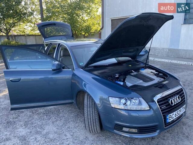 Синій Ауді А6, об'ємом двигуна 3 л та пробігом 317 тис. км за 8200 $, фото 6 на Automoto.ua