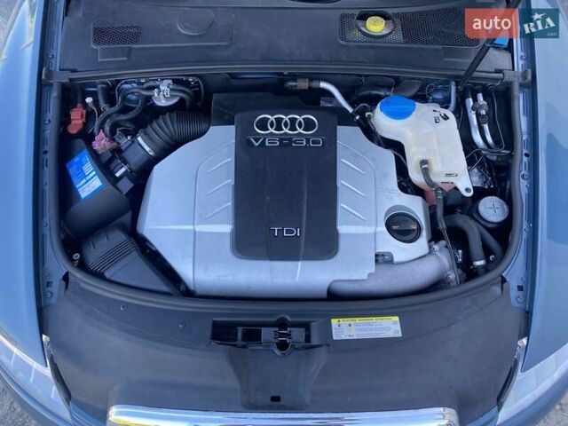 Синій Ауді А6, об'ємом двигуна 3 л та пробігом 317 тис. км за 8200 $, фото 32 на Automoto.ua