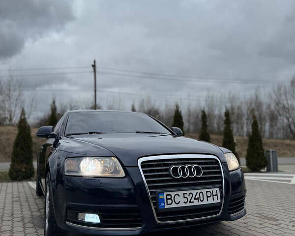 Синий Ауди А6, объемом двигателя 2 л и пробегом 300 тыс. км за 9750 $, фото 5 на Automoto.ua