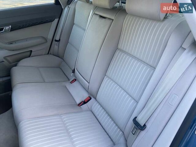 Синій Ауді А6, об'ємом двигуна 3 л та пробігом 317 тис. км за 8200 $, фото 24 на Automoto.ua