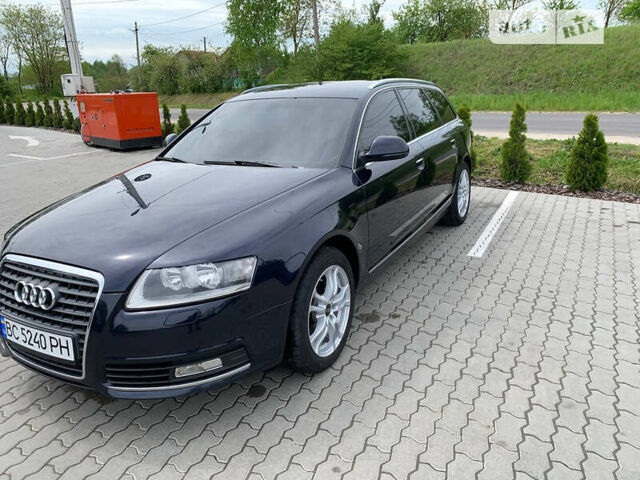 Синій Ауді А6, об'ємом двигуна 2 л та пробігом 323 тис. км за 10700 $, фото 6 на Automoto.ua