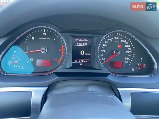 Синій Ауді А6, об'ємом двигуна 3 л та пробігом 317 тис. км за 8200 $, фото 20 на Automoto.ua