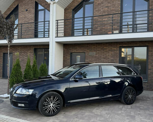 Синій Ауді А6, об'ємом двигуна 2 л та пробігом 343 тис. км за 12500 $, фото 6 на Automoto.ua