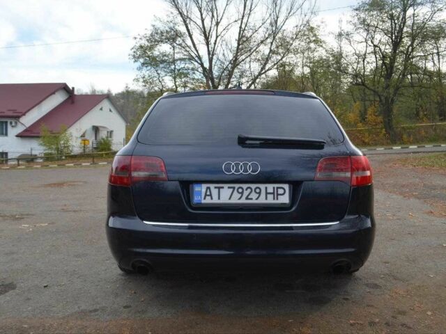 Синий Ауди А6, объемом двигателя 2 л и пробегом 230 тыс. км за 9600 $, фото 6 на Automoto.ua