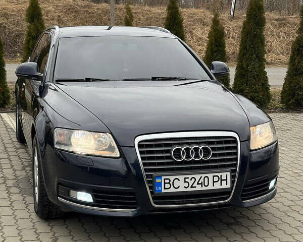 Синий Ауди А6, объемом двигателя 2 л и пробегом 300 тыс. км за 9750 $, фото 19 на Automoto.ua