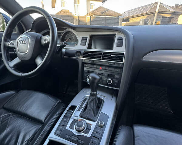 Синій Ауді А6, об'ємом двигуна 2 л та пробігом 343 тис. км за 12500 $, фото 15 на Automoto.ua