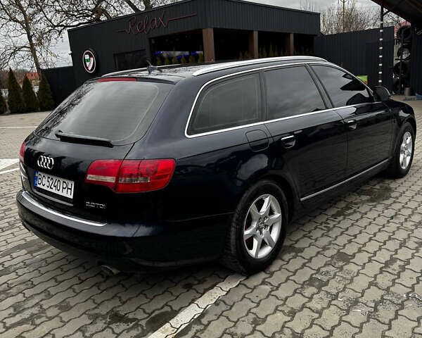 Синий Ауди А6, объемом двигателя 2 л и пробегом 300 тыс. км за 9750 $, фото 33 на Automoto.ua