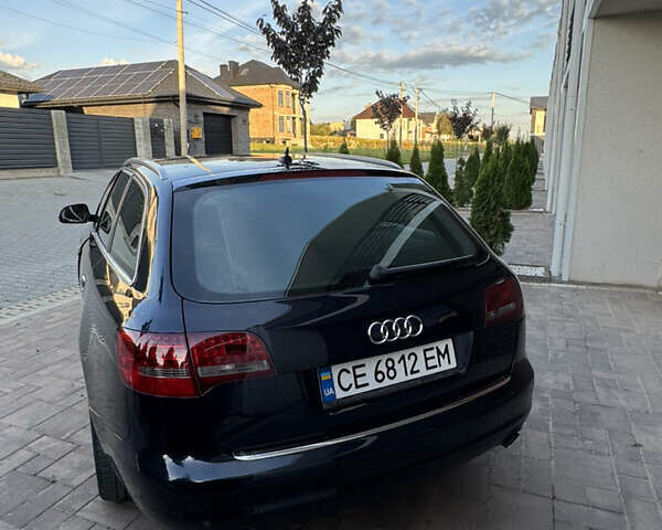 Синій Ауді А6, об'ємом двигуна 2 л та пробігом 343 тис. км за 12500 $, фото 33 на Automoto.ua