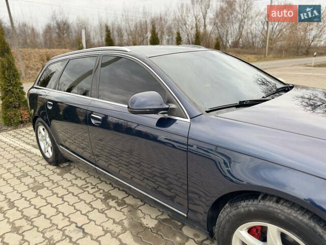 Синий Ауди А6, объемом двигателя 2 л и пробегом 300 тыс. км за 9750 $, фото 8 на Automoto.ua