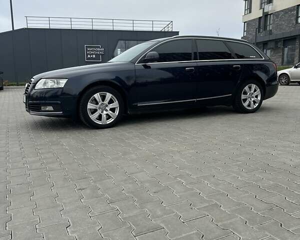 Синий Ауди А6, объемом двигателя 3 л и пробегом 330 тыс. км за 10500 $, фото 6 на Automoto.ua