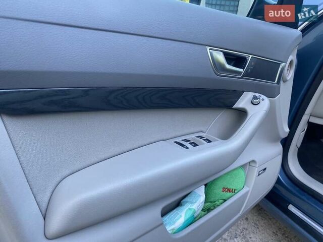 Синій Ауді А6, об'ємом двигуна 3 л та пробігом 317 тис. км за 8200 $, фото 30 на Automoto.ua