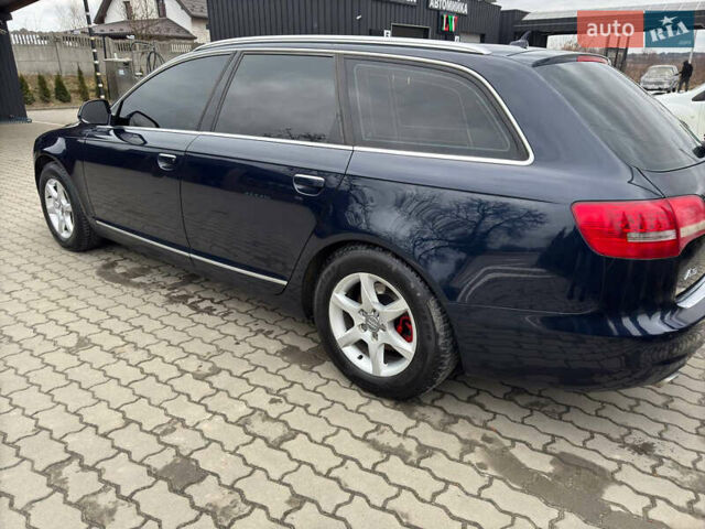 Синий Ауди А6, объемом двигателя 2 л и пробегом 300 тыс. км за 9750 $, фото 13 на Automoto.ua