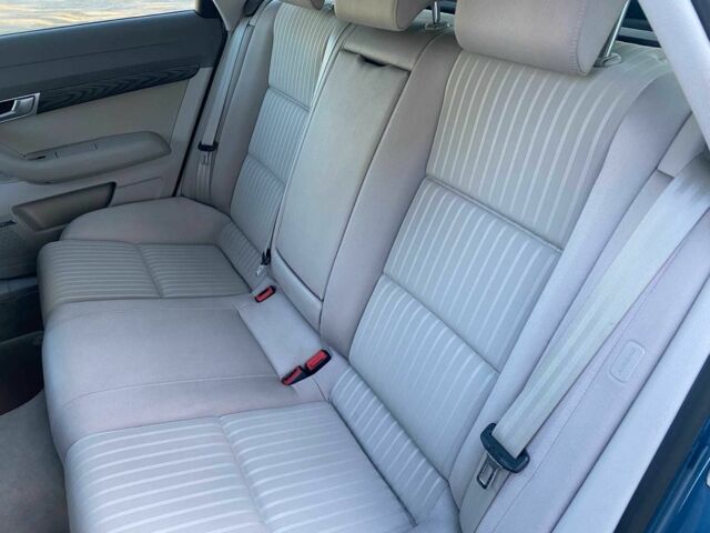 Синий Ауди А6, объемом двигателя 3 л и пробегом 315 тыс. км за 8200 $, фото 17 на Automoto.ua