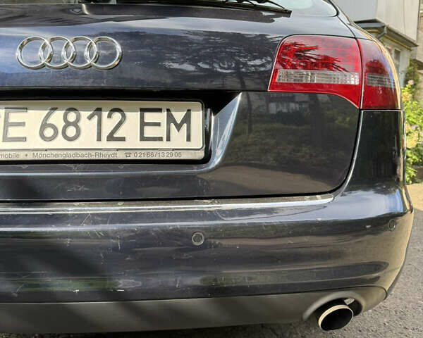 Синій Ауді А6, об'ємом двигуна 2 л та пробігом 343 тис. км за 12500 $, фото 57 на Automoto.ua