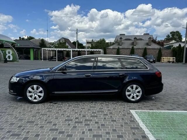 Синий Ауди А6, объемом двигателя 3 л и пробегом 320 тыс. км за 9504 $, фото 8 на Automoto.ua