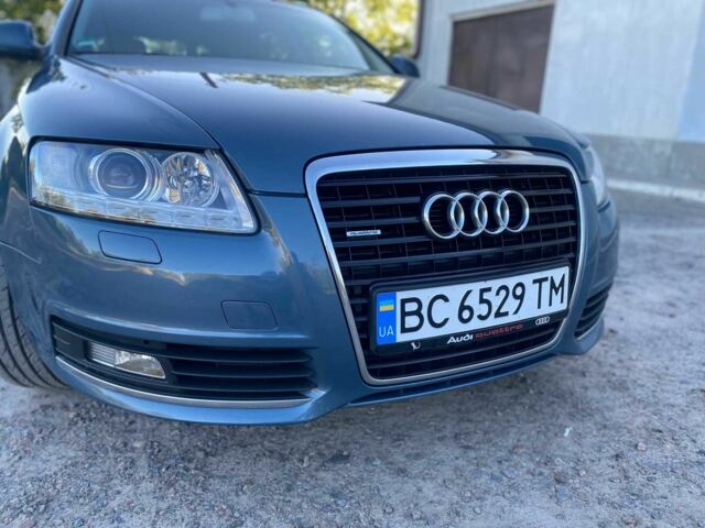 Синий Ауди А6, объемом двигателя 3 л и пробегом 315 тыс. км за 8200 $, фото 3 на Automoto.ua
