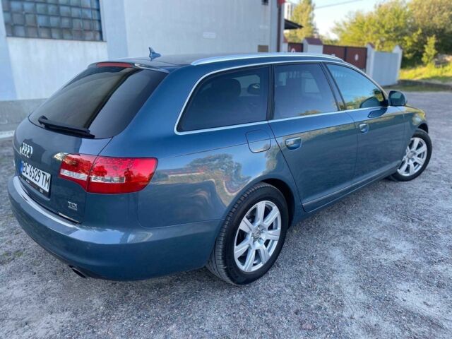 Синий Ауди А6, объемом двигателя 3 л и пробегом 315 тыс. км за 8200 $, фото 7 на Automoto.ua