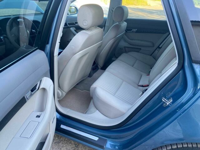 Синий Ауди А6, объемом двигателя 3 л и пробегом 315 тыс. км за 8200 $, фото 16 на Automoto.ua
