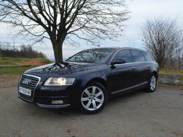 Синий Ауди А6, объемом двигателя 2 л и пробегом 230 тыс. км за 9600 $, фото 1 на Automoto.ua