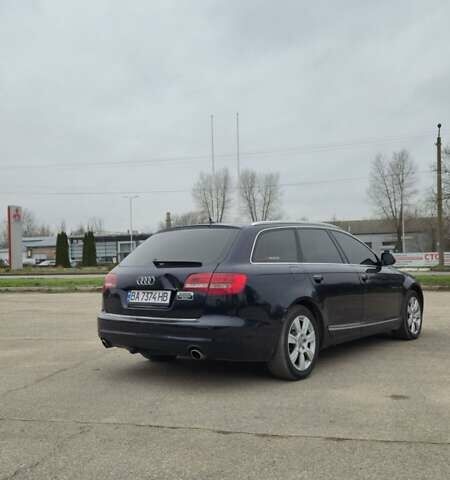 Синий Ауди А6, объемом двигателя 3 л и пробегом 330 тыс. км за 10500 $, фото 3 на Automoto.ua