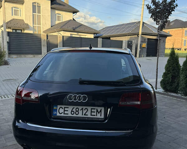Синій Ауді А6, об'ємом двигуна 2 л та пробігом 343 тис. км за 12500 $, фото 7 на Automoto.ua