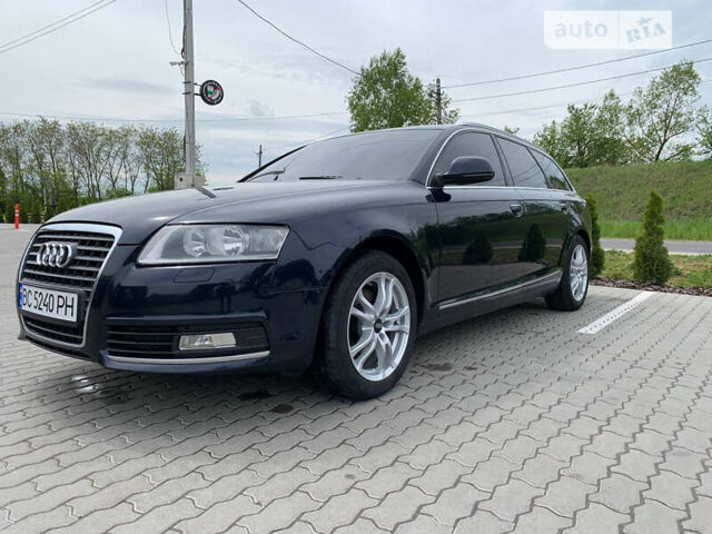 Синій Ауді А6, об'ємом двигуна 2 л та пробігом 323 тис. км за 10700 $, фото 8 на Automoto.ua